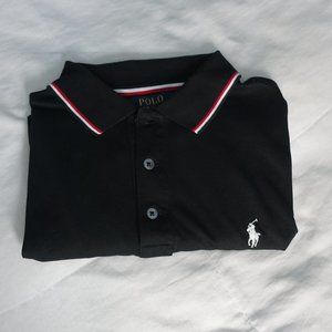 Ralph Lauren Black Polo Shirt